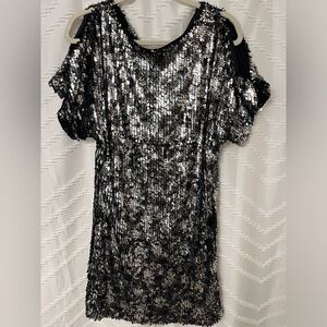 Beautiful sequin party dress.